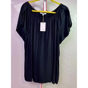 Green Envelope Plus Size Top